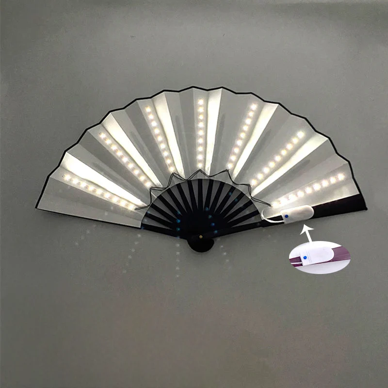 Éventail Japonais à LED - Image 15