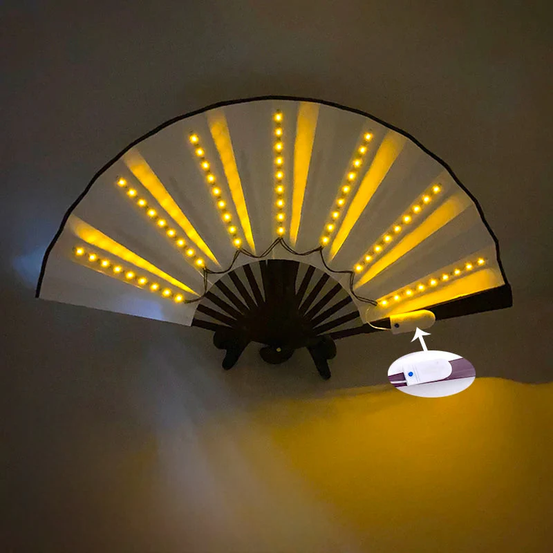 Éventail Japonais à LED - Image 16