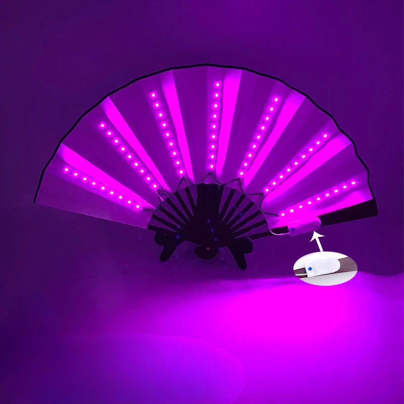 Éventail Japonais à LED - Image 7