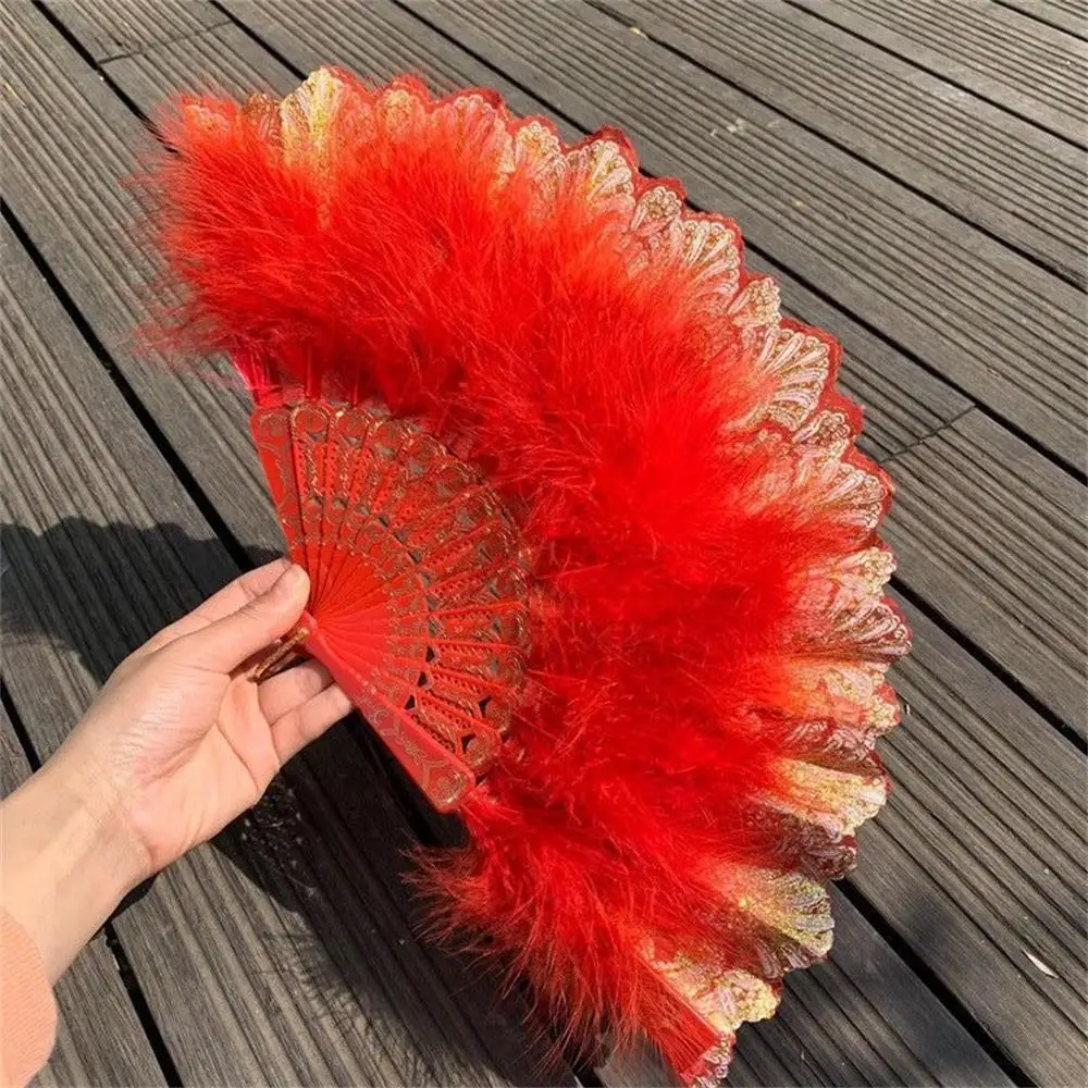 Éventail Japonais à Plumes - Image 5