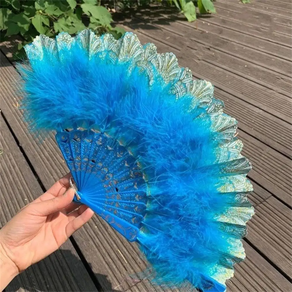 Éventail Japonais à Plumes - Image 6