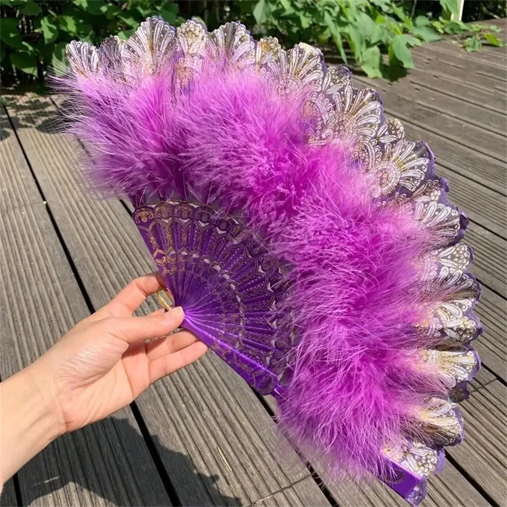 Éventail Japonais à Plumes - Image 7