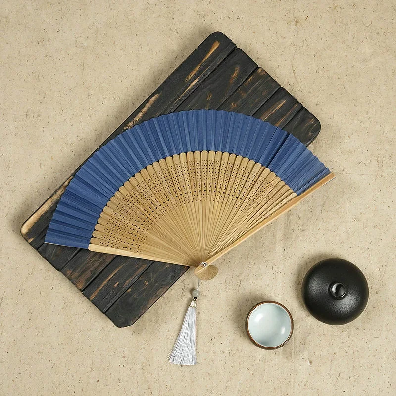 Éventail japonais ancien - Image 3