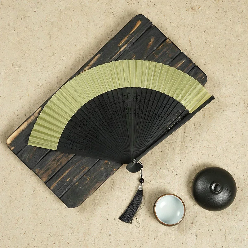 Éventail japonais ancien - Image 4