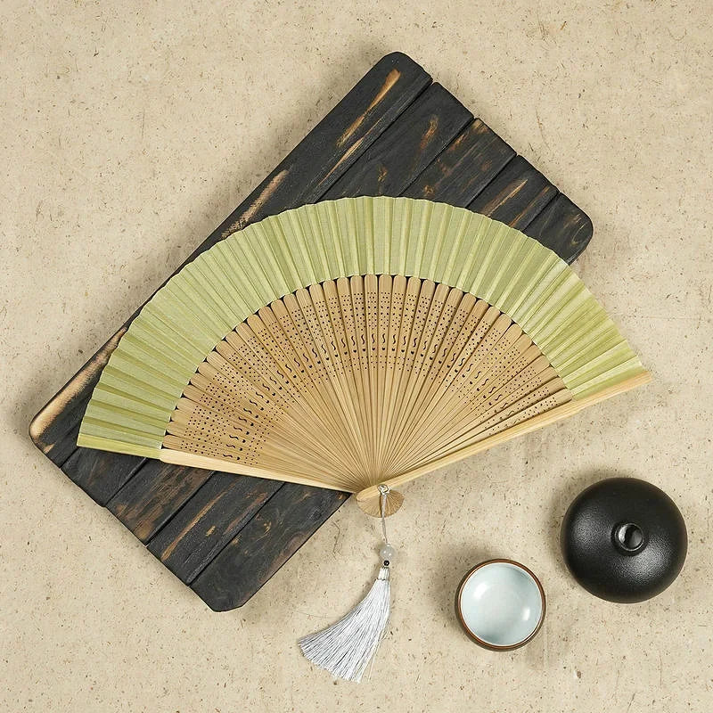 Éventail japonais ancien - Image 9