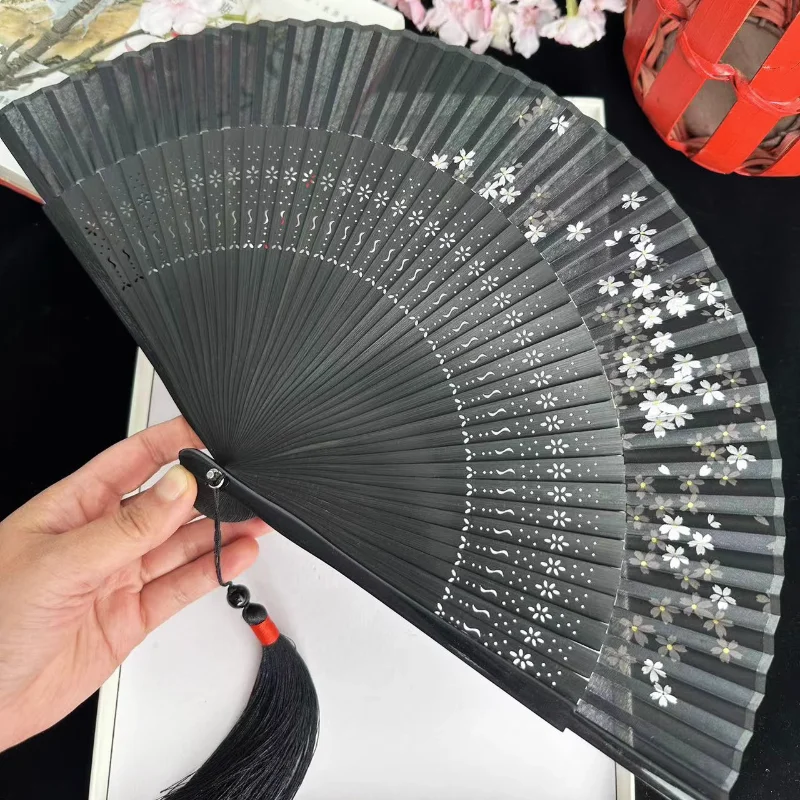Éventail japonais bambou - Image 11