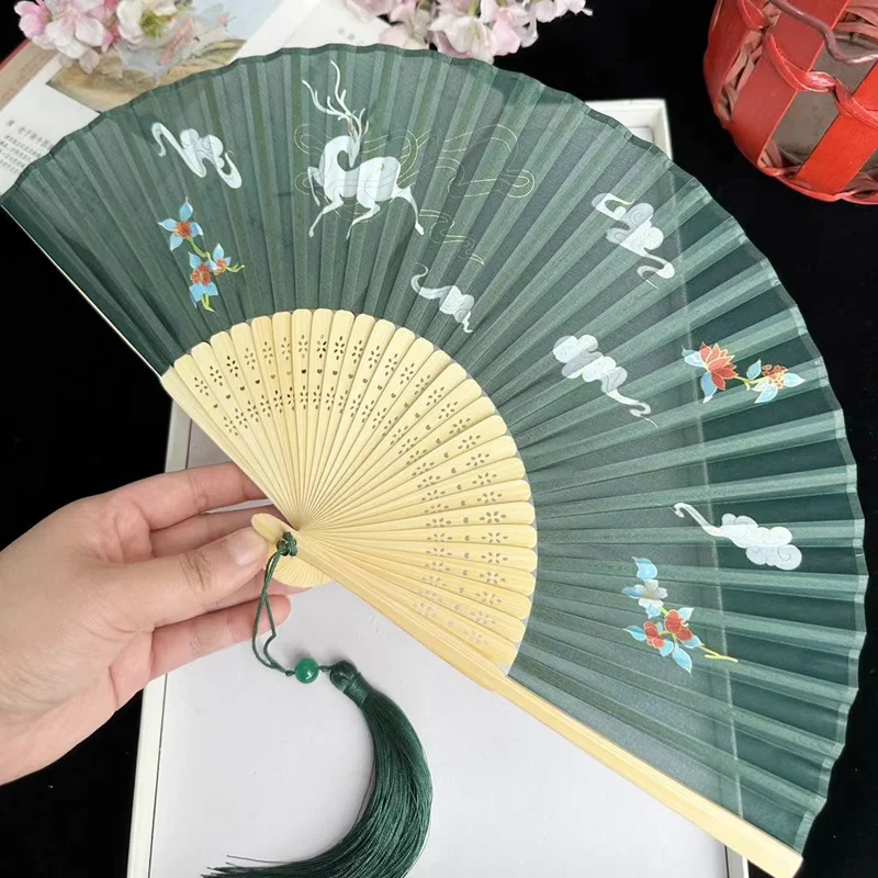 Éventail japonais bambou - Image 14