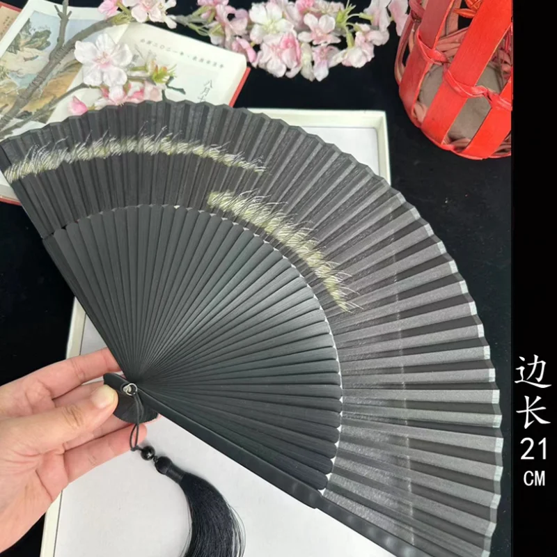 Éventail japonais bambou - Image 15