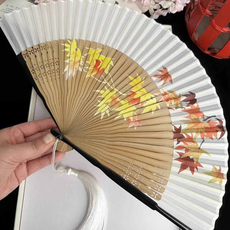 Éventail japonais bambou - Image 17