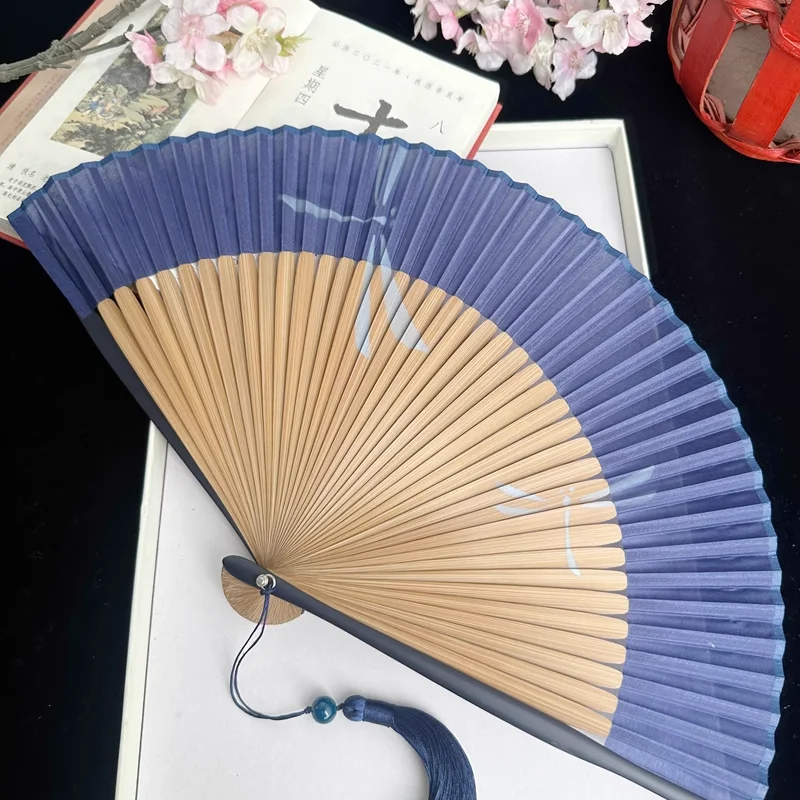 Éventail japonais bambou - Image 18