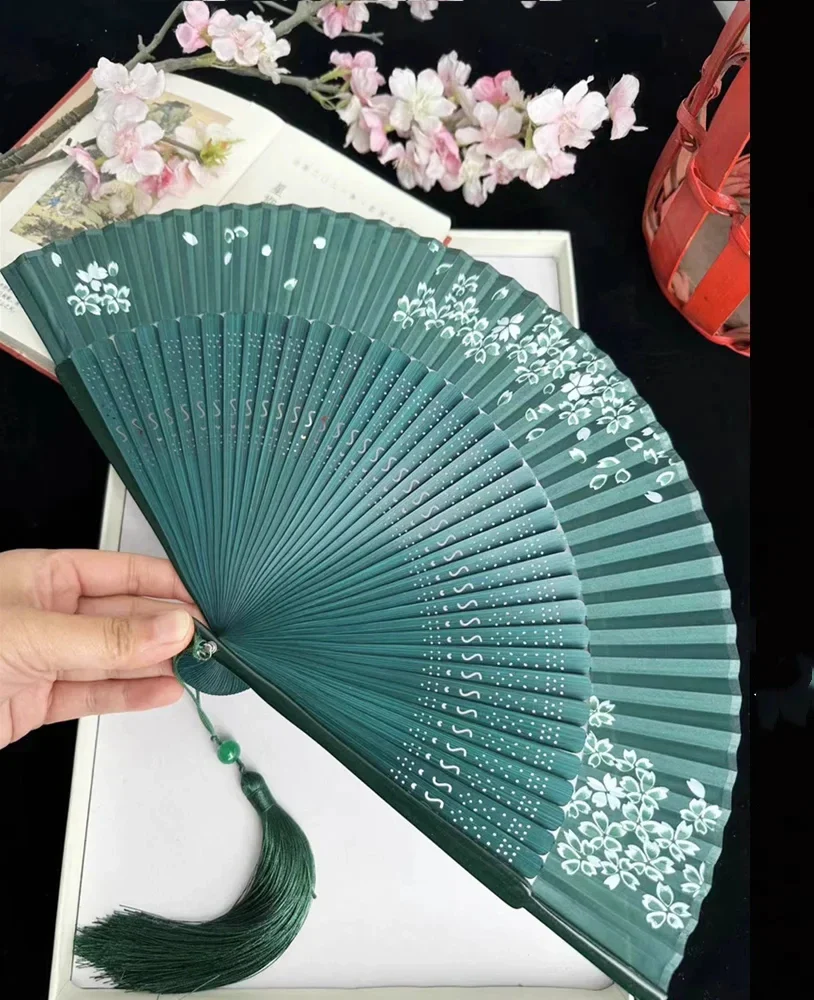 Éventail japonais bambou - Image 19