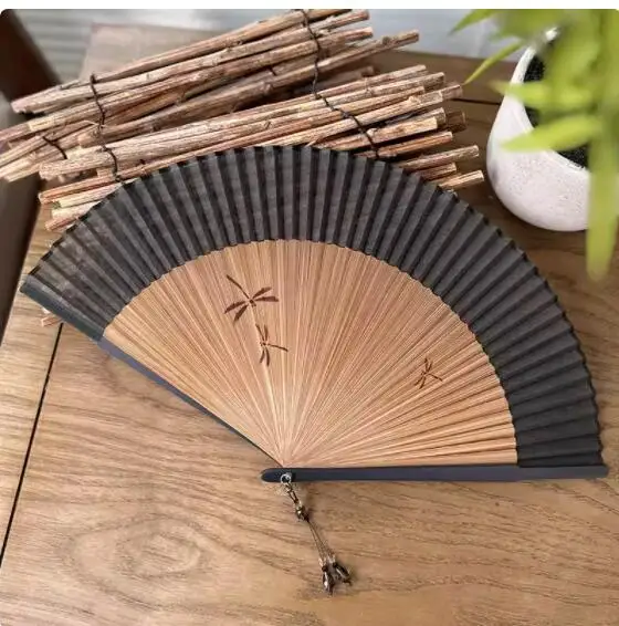 Éventail japonais bambou - Image 23