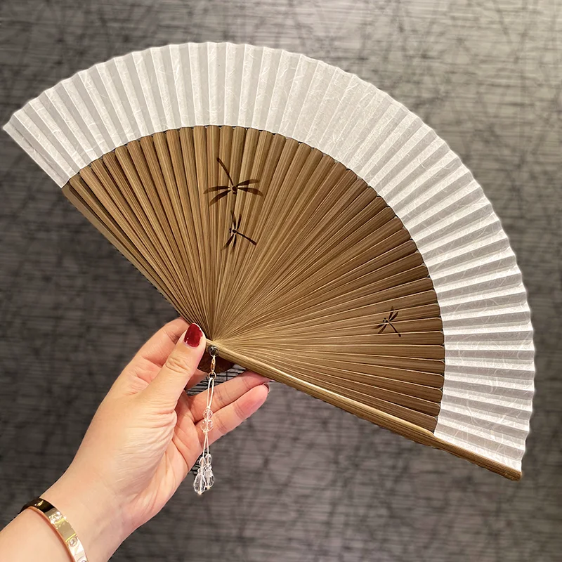 Éventail japonais bambou - Image 25