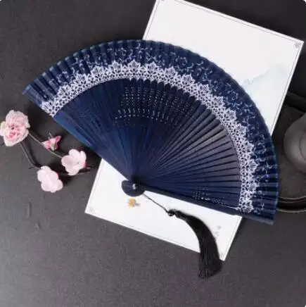 Éventail japonais bambou - Image 27