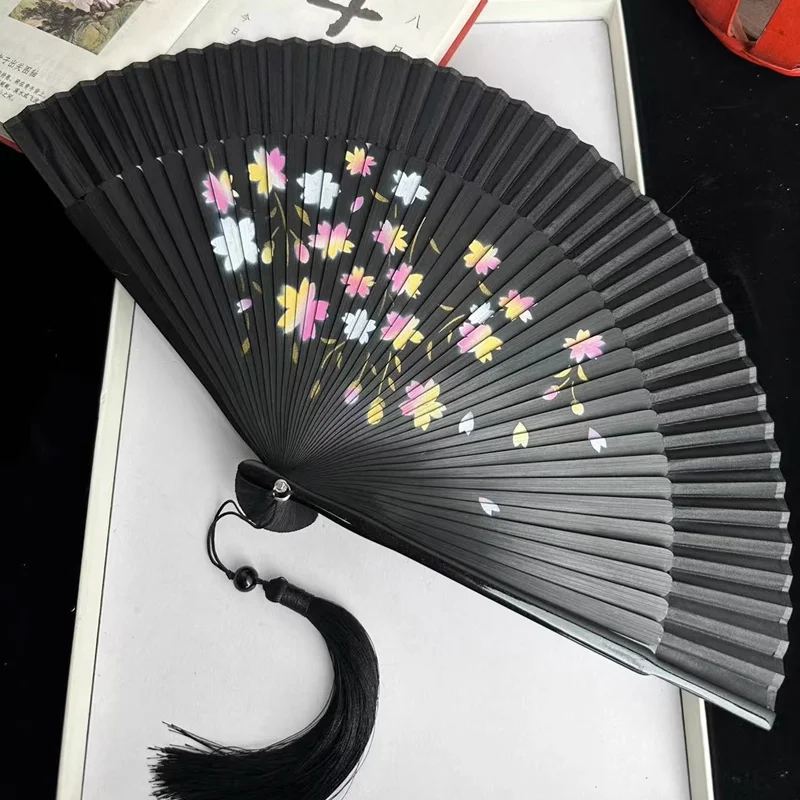 Éventail japonais bambou - Image 7
