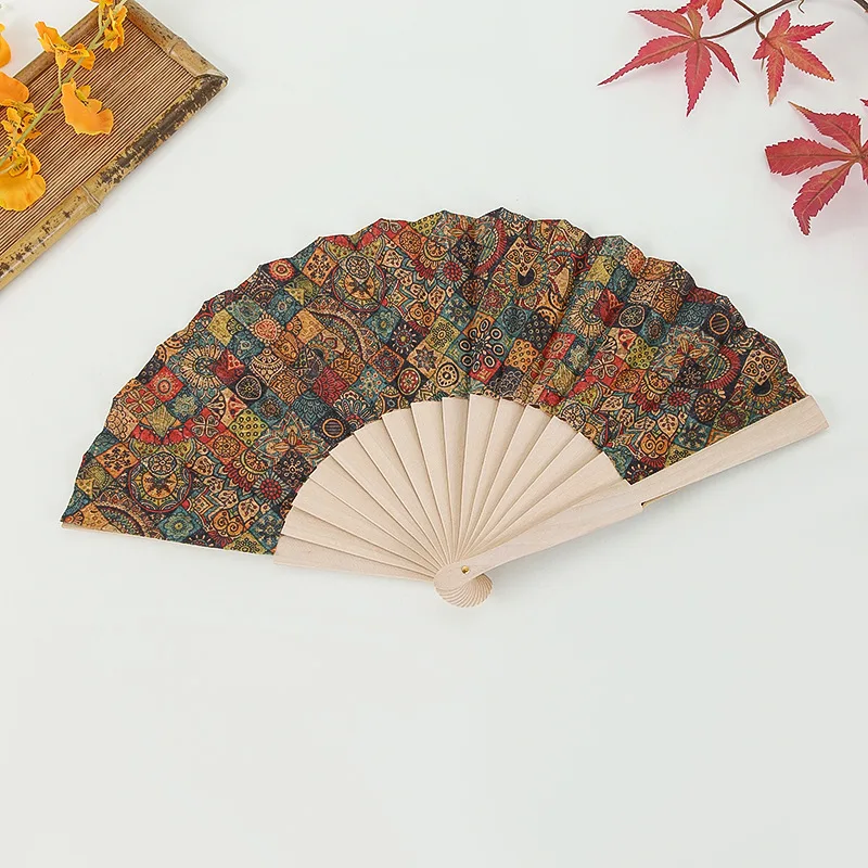 Éventail Japonais Boho