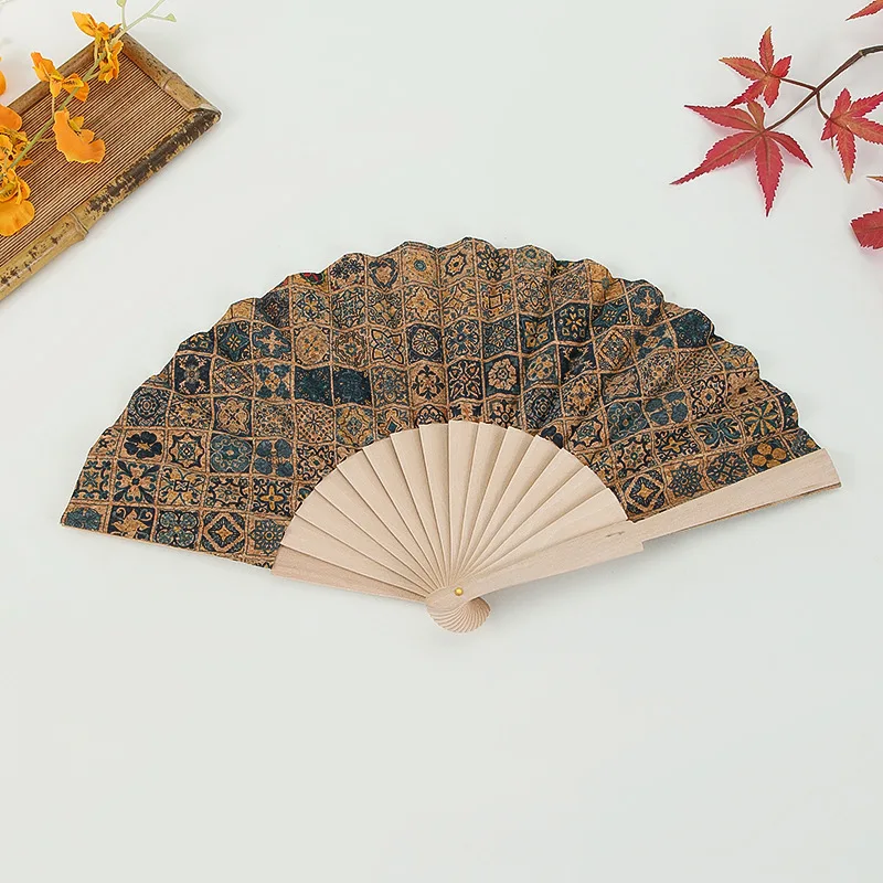 Éventail Japonais Boho - Image 2