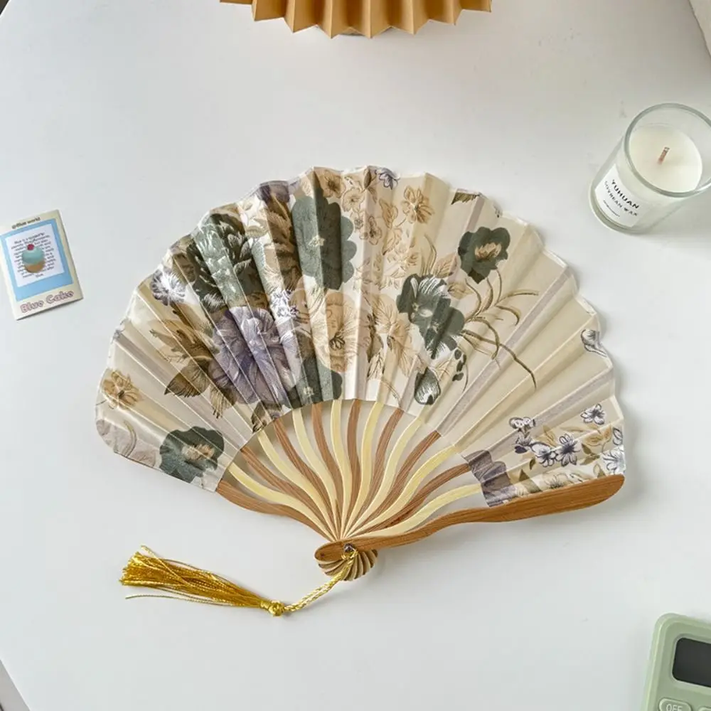 Éventail Japonais Coquillage - Image 3