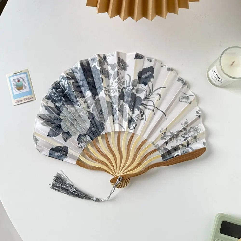 Éventail Japonais Coquillage - Image 4