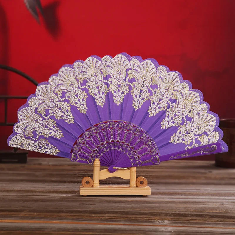 Éventail Japonais de Danse - Image 17