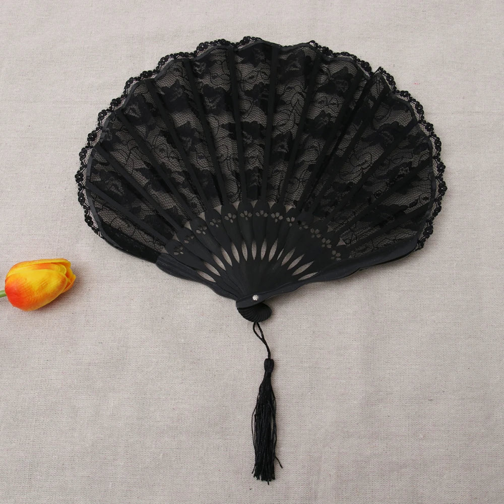 Éventail Japonais Gothique - Image 2