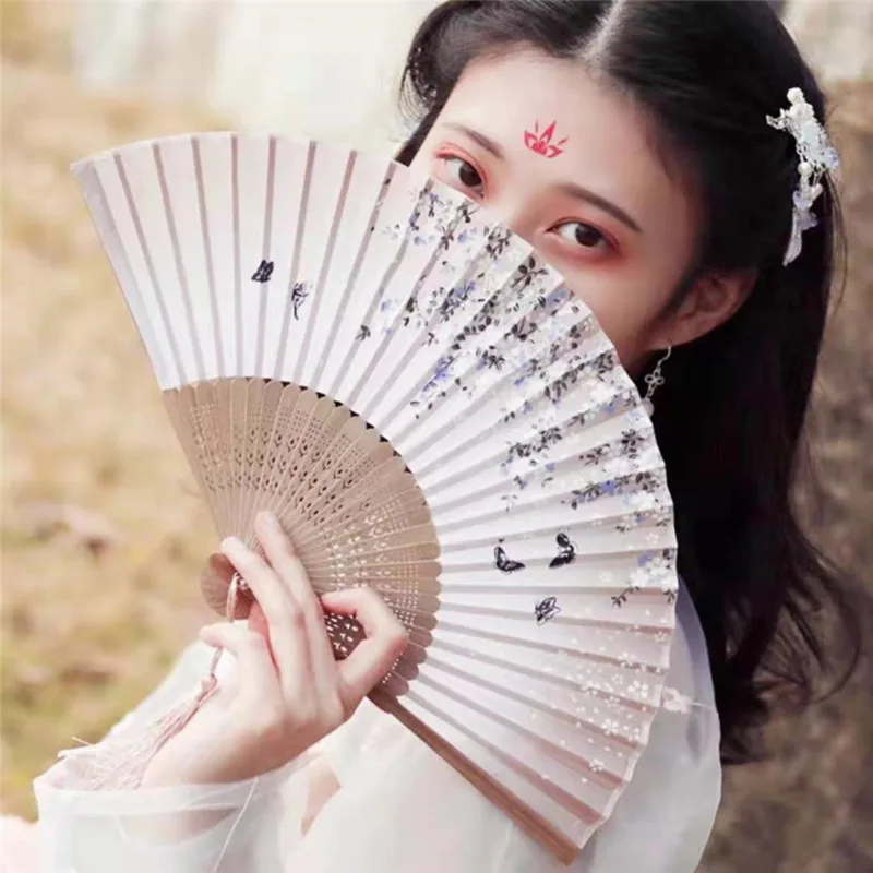 Éventail japonais traditionnel - Image 2