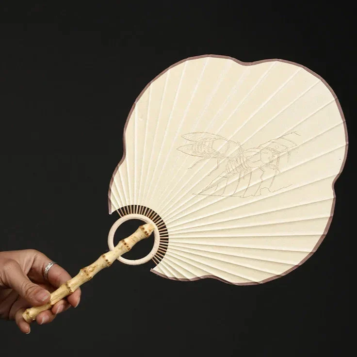 Éventail japonais uchiwa - Image 10