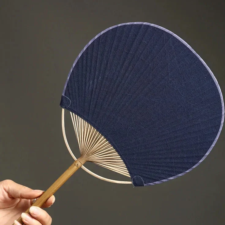 Éventail japonais uchiwa - Image 12