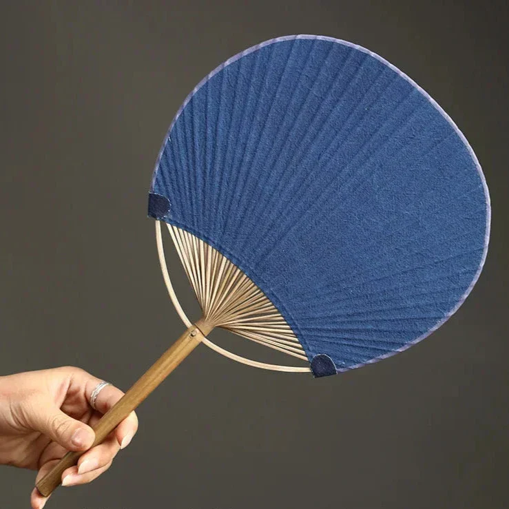 Éventail japonais uchiwa - Image 4