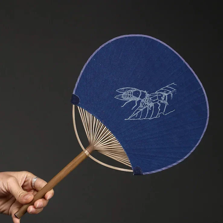 Éventail japonais uchiwa - Image 6