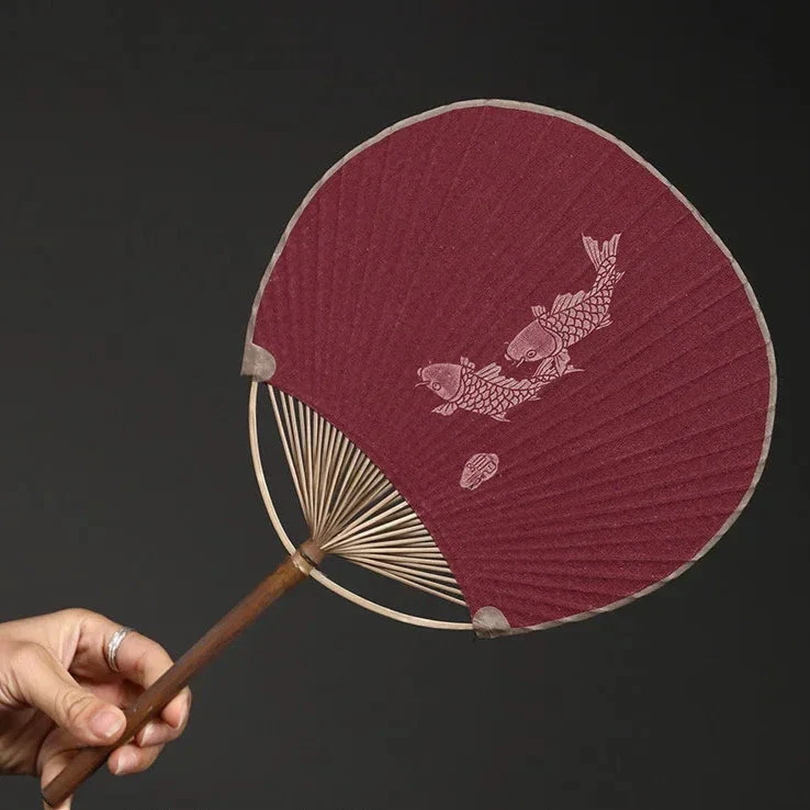 Éventail japonais uchiwa - Image 7