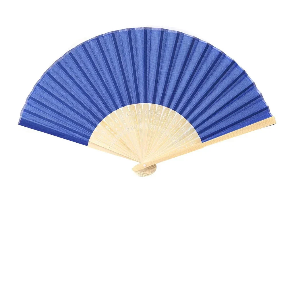Éventail Personnalisable Coloré en Bambou - Image 11