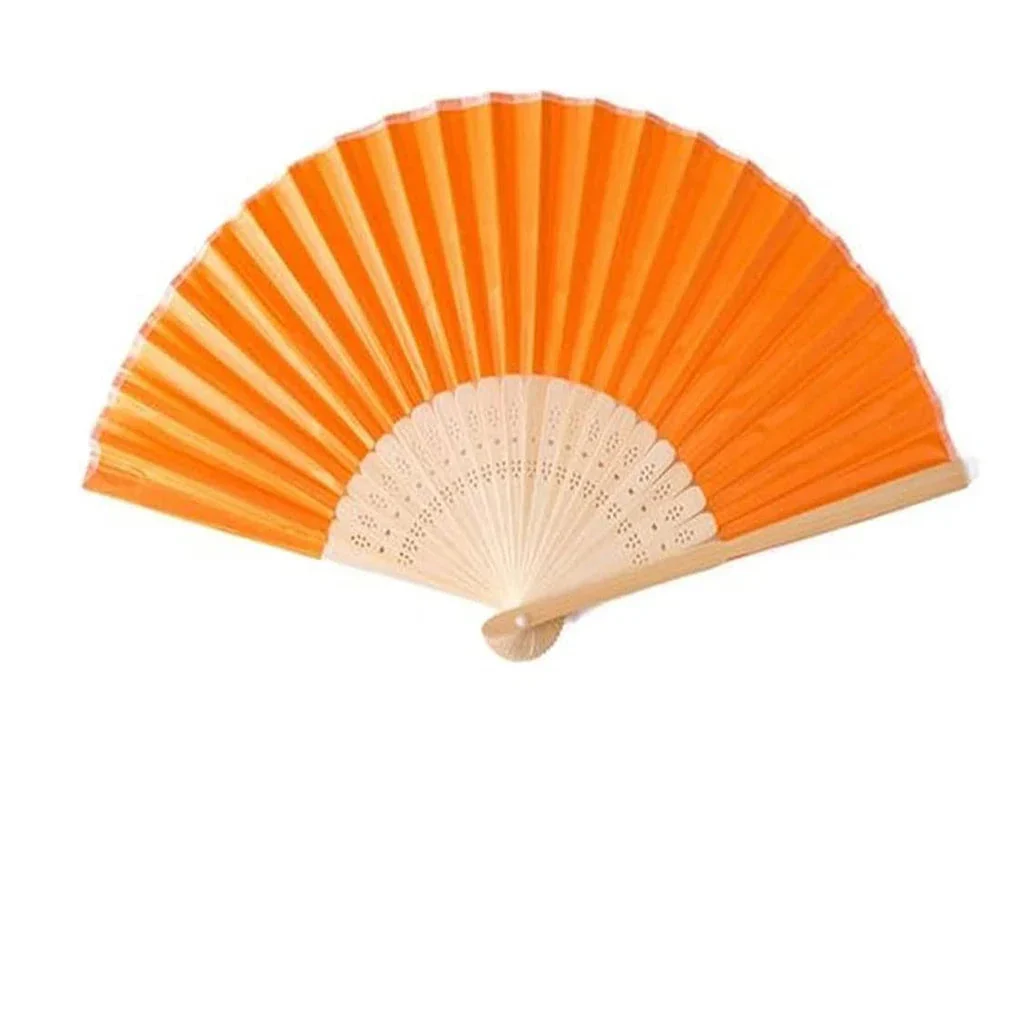 Éventail Personnalisable Coloré en Bambou - Image 14