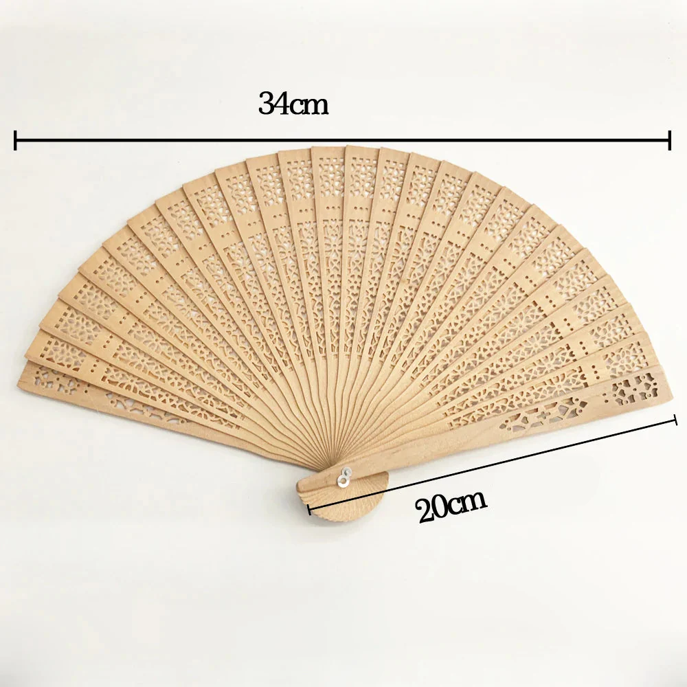 Éventail Personnalisable en Bois - Image 3