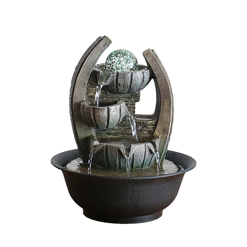 Fontaine à eau intérieur boule - Image 2