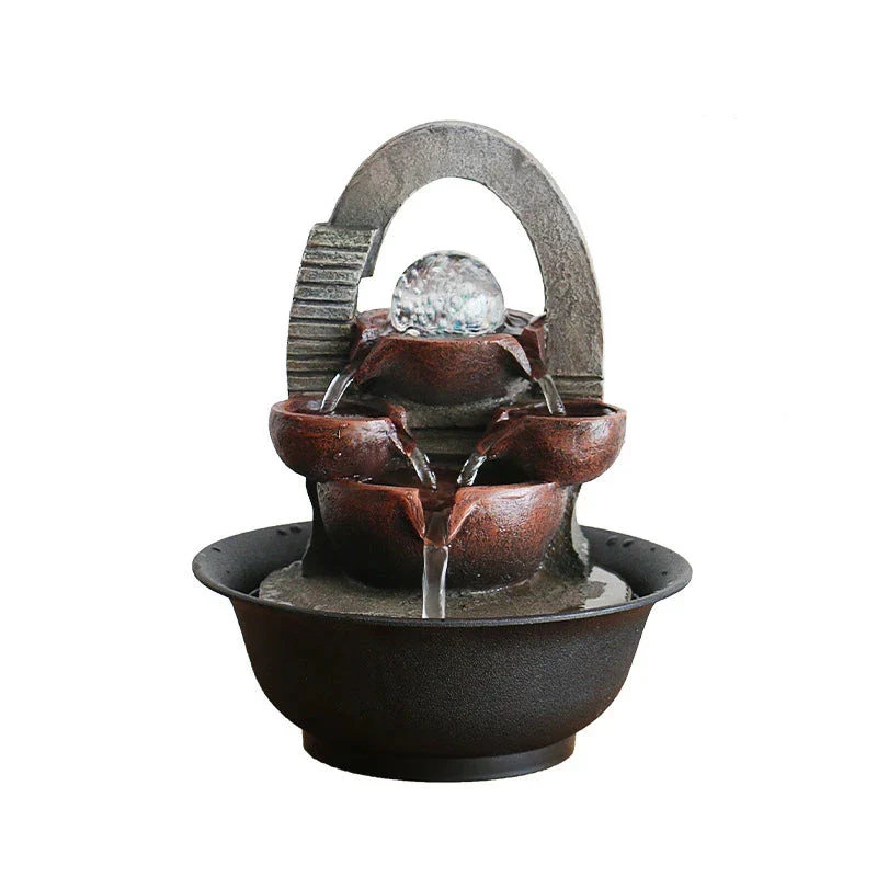 Fontaine à eau intérieur boule - Image 3