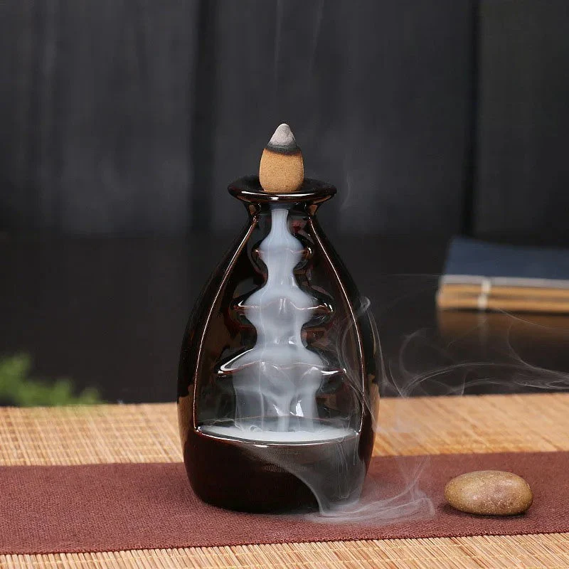 Fontaine à encens style vase - Image 3