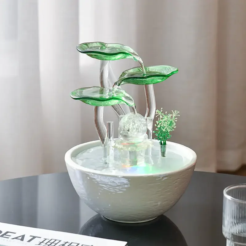 Fontaine Japonaise Épurée