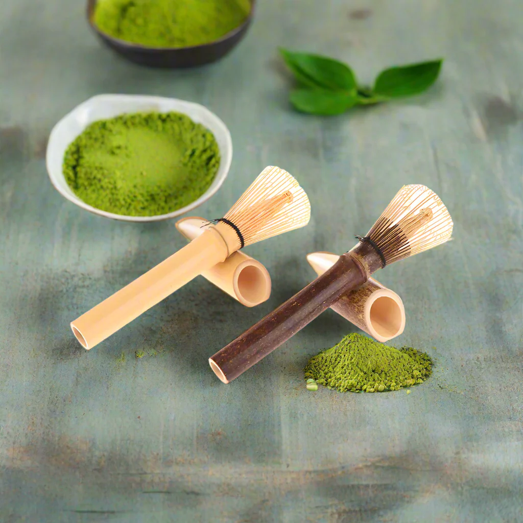 Fouet à Matcha à Long Manche