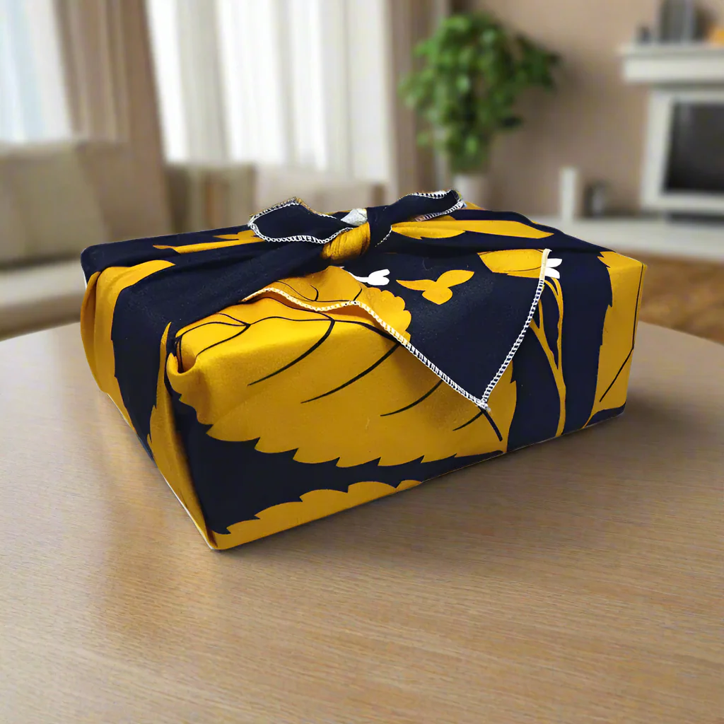 Furoshiki à Feuillage - Image 2