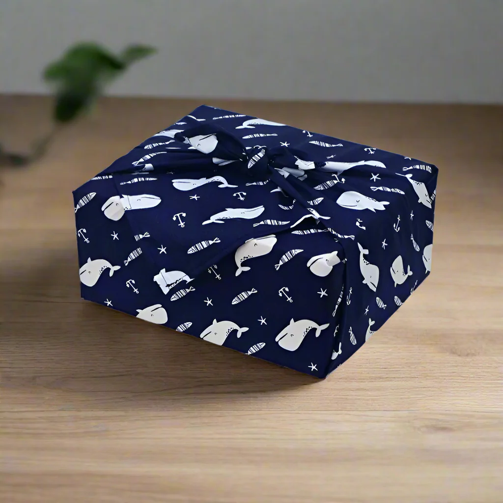 Furoshiki Baleine - Image 4