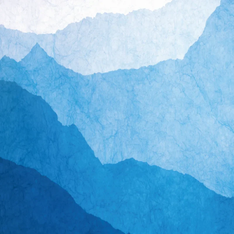 Furoshiki Bleu Dégradé - Image 5