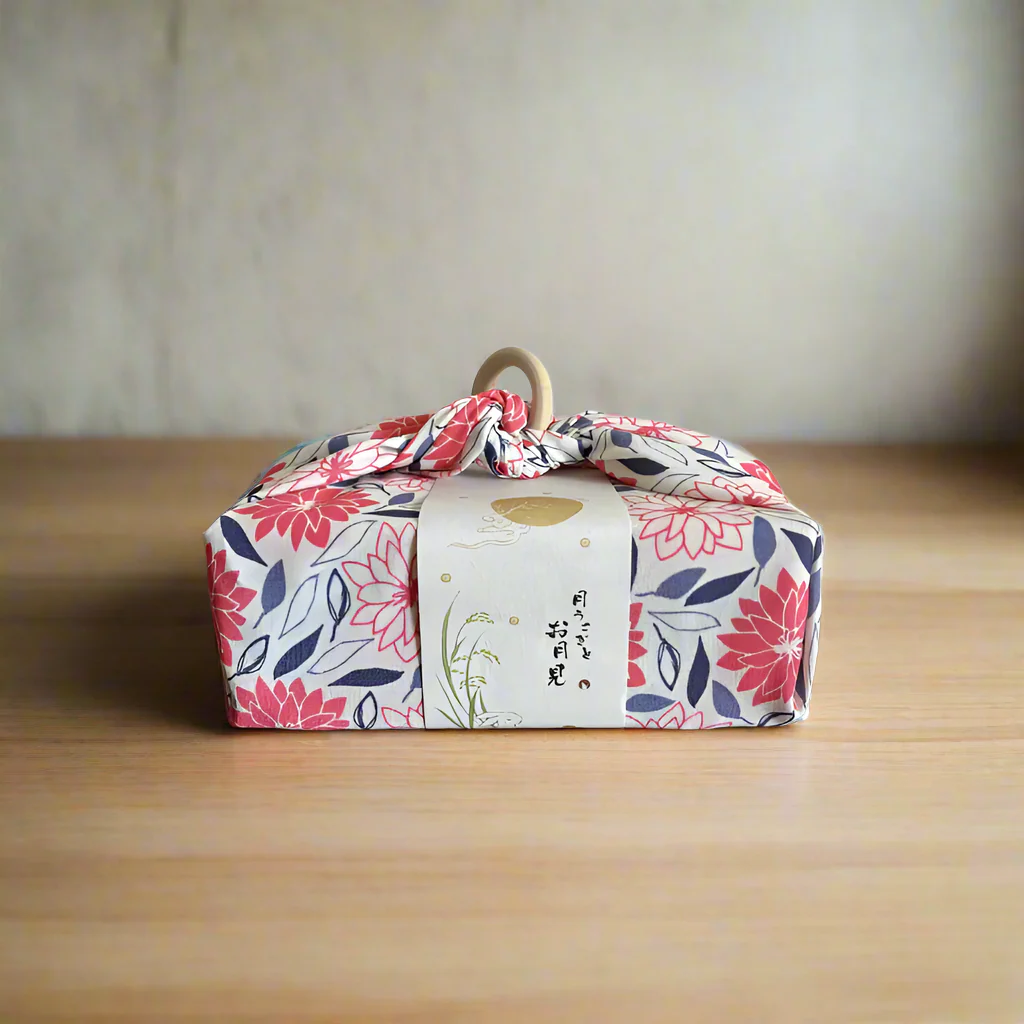 Furoshiki Cadeau à Feuillages - Image 4