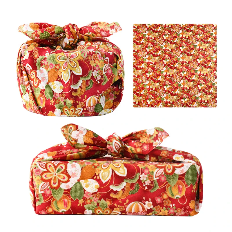Furoshiki Japonais aux Couleurs Vives - Image 4