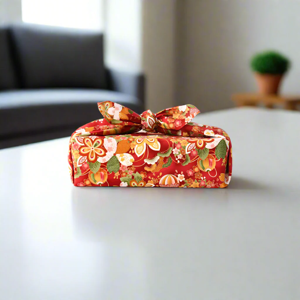 Furoshiki Japonais aux Couleurs Vives - Image 5