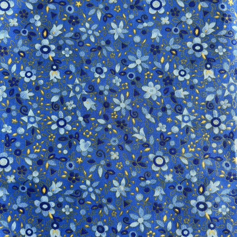 Furoshiki Japonais de Cadeau Bleu - Image 12