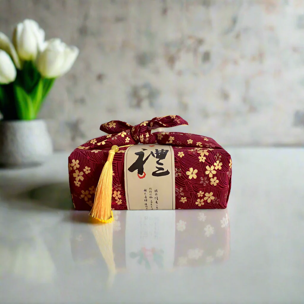 Furoshiki Japonais de Qualité - Image 3