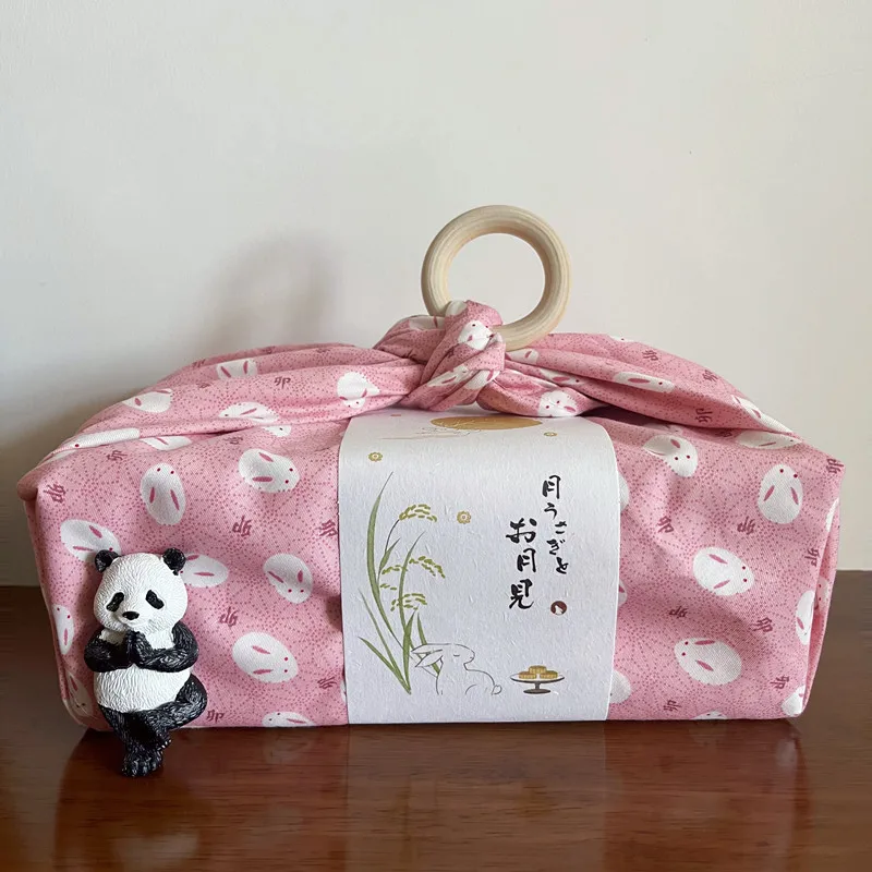 Furoshiki Japonais Lapin - Image 2
