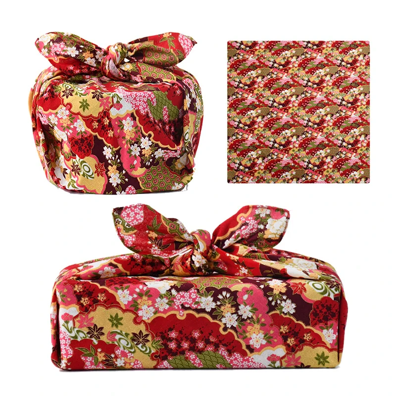 Furoshiki Japonais Style Mouchoir - Image 4