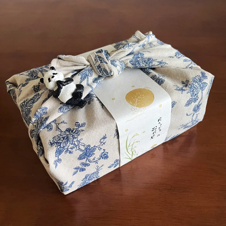 Furoshiki Vintage Fleuri - Image 2